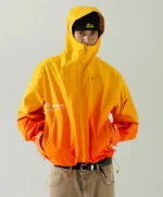 3 LAYER JACKET ORANGE (2)