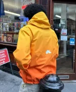 3 LAYER JACKET ORANGE (3)