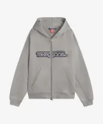 5 STAR ZIPPER MID GREY