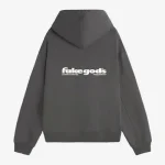 BACK TO BASICS HOODIE DARK GRAY