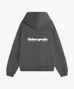 BACK TO BASICS HOODIE DARK GRAY