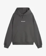 BACK TO BASICS HOODIE DARK GRAY (3)