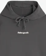 BACK TO BASICS HOODIE DARK GRAY (4)