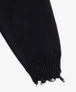 BIG STAGE KNITTED SWEATER BLACK (6)