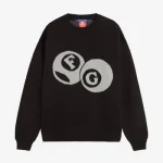 BILLIARD KNITTED SWEATER BLACK