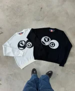 BILLIARD KNITTED SWEATER BLACK (3)