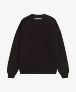 BILLIARD KNITTED SWEATER BLACK (4)