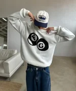 BILLIARD KNITTED SWEATER CREAM (1)