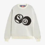 BILLIARD KNITTED SWEATER CREAM