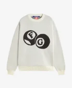 BILLIARD KNITTED SWEATER CREAM
