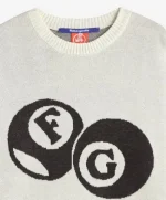 BILLIARD KNITTED SWEATER CREAM (2)