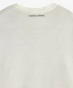BILLIARD KNITTED SWEATER CREAM (6)