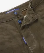 CAMOUFLAGE JORTS BROWN (3)