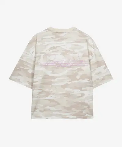 CAMOUFLAGE TEE CREAM (2)