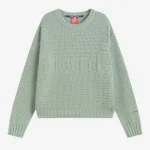 CHECKPOINT KNITTED SWEATER GREEN