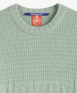 CHECKPOINT KNITTED SWEATER GREEN (6)