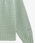 CHECKPOINT KNITTED SWEATER GREEN (7)