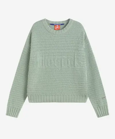 CHECKPOINT KNITTED SWEATER GREEN