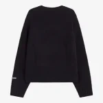 CHECKPOINT KNITTED SWEATER NAVY