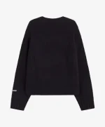 CHECKPOINT KNITTED SWEATER NAVY