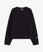 CHECKPOINT KNITTED SWEATER NAVY (2)
