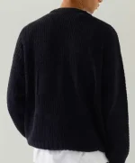 CHECKPOINT KNITTED SWEATER NAVY (4)