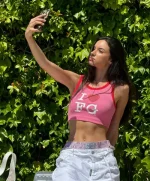 CROP TOP ROSE (2)