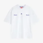 DROPPER BOXY TEE WHITE