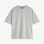 FG DESIGN TEE GREY MELANGE