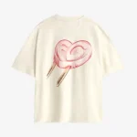 ICED HEART TEE CREAM