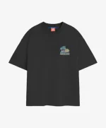ISLAND TEE DARK GREY (2)