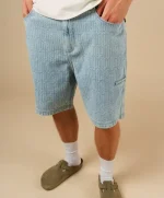 MONOGRAM SHORTS BLUE (1)