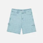 MONOGRAM SHORTS BLUE