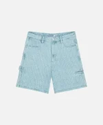MONOGRAM SHORTS BLUE