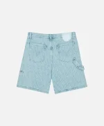 MONOGRAM SHORTS BLUE (2)