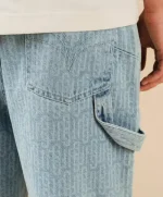 MONOGRAM SHORTS BLUE (4)