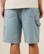 MONOGRAM SHORTS BLUE (6)