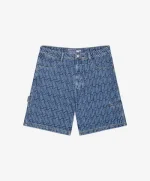 MONOGRAM SHORTS NAVY