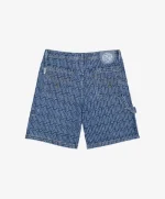 MONOGRAM SHORTS NAVY (2)