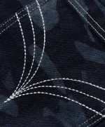 Navy Camouflage Shorts (10)
