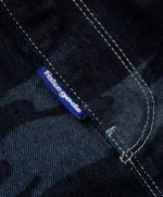 Navy Camouflage Shorts (7)