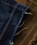 Navy Camouflage Shorts (9)