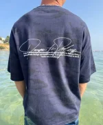 Navy Camouflage Tee (1)