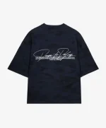 Navy Camouflage Tee (2)