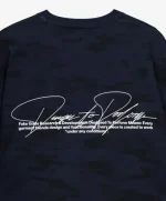 Navy Camouflage Tee (5)