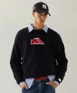 OUR WAY KNITTED SWEATER NAVY (1)