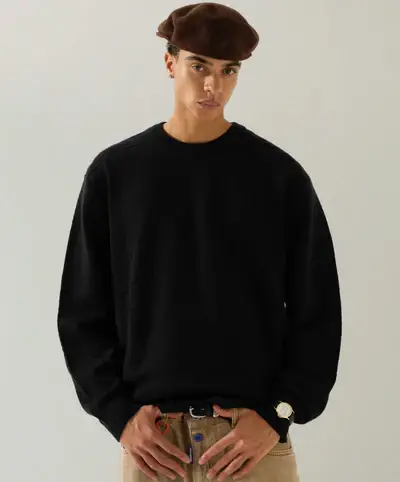 PATHWAY KNITTED SWEATER BLACK (1)