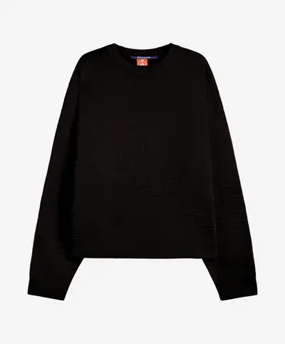 PATHWAY KNITTED SWEATER BLACK