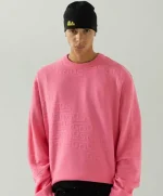 PATHWAY KNITTED SWEATER ROSE (1)