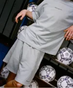PERFORMANCE SPORTS SHORTS GRAY (1)